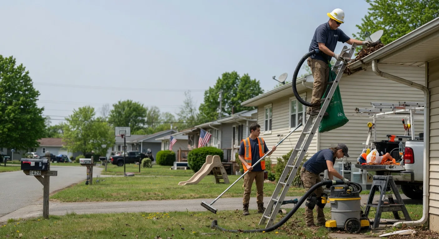 Gutter Installation in Clayton, NY near me